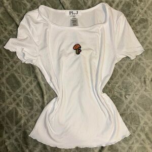 White Women's Top